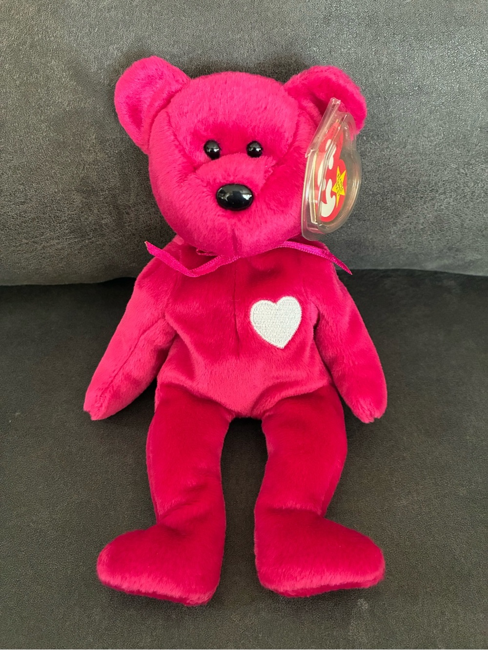 Vintage Original Ty Beanie Baby Valentina